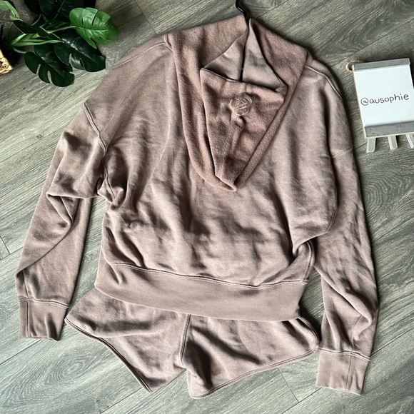 Savvi Lauren Kanga set -hoodie and short. French Terry. Size S - Picture 12 of 16